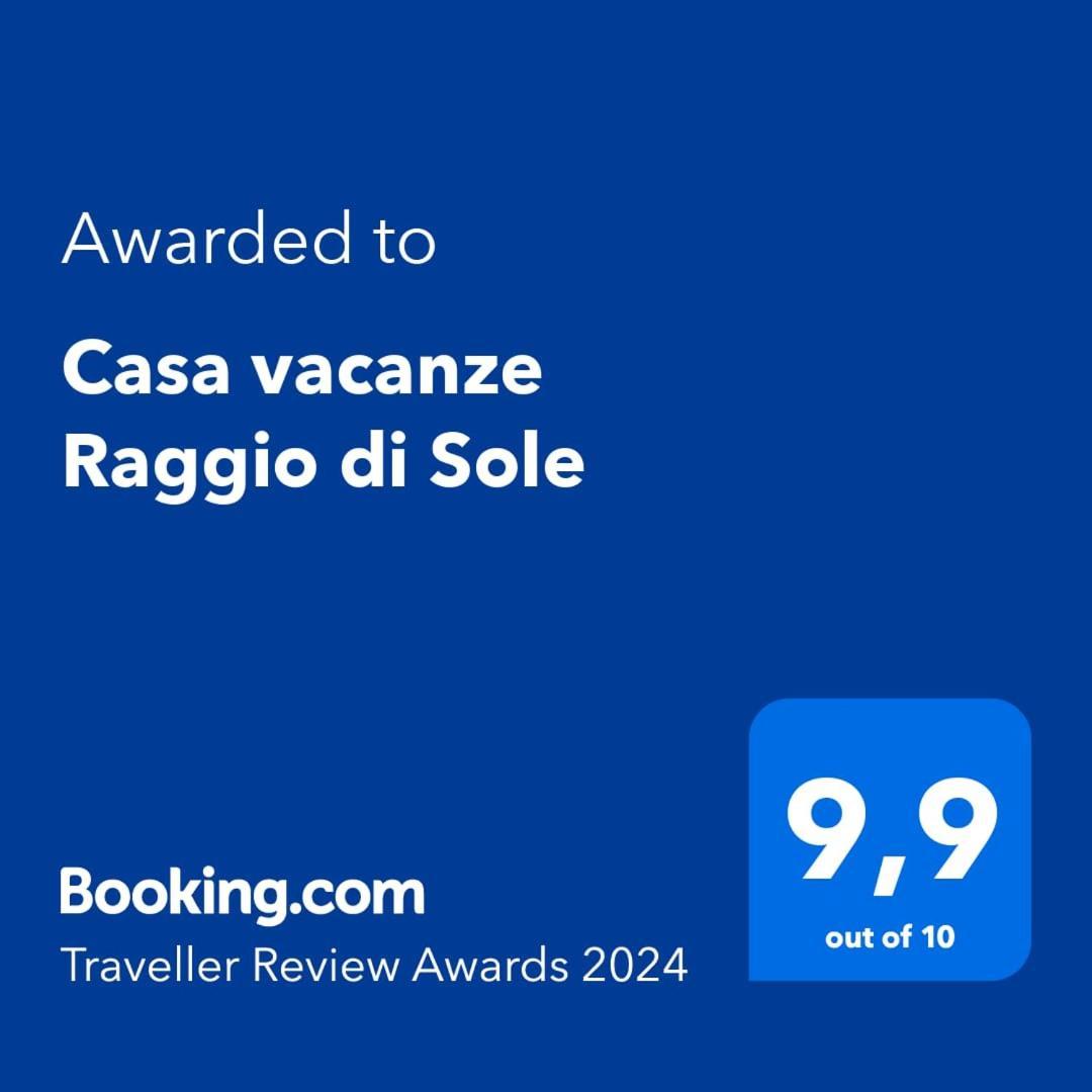 Casa Vacanze Raggio Di Sole Grotte  Exterior foto